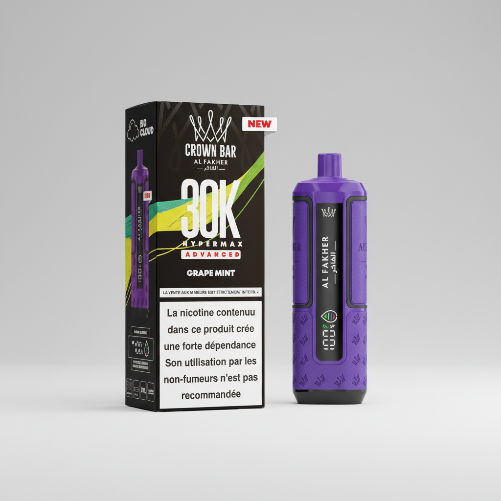 Hypermax Advanced 30K – Grape Mint