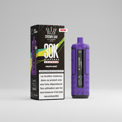 Hypermax Advanced 30K – Grape Mint