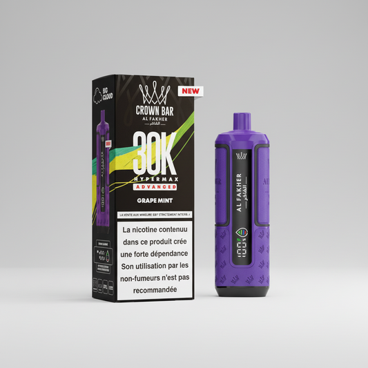 Hypermax Advanced 30K – Grape Mint