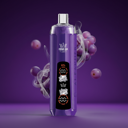 8K Crystal Dual Mode – Grape