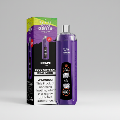 8K Crystal Dual Mode – Grape