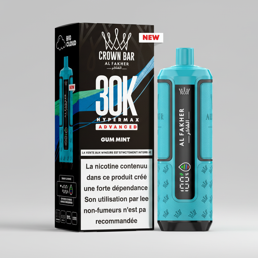 Hypermax Advanced 30K – Gum Mint