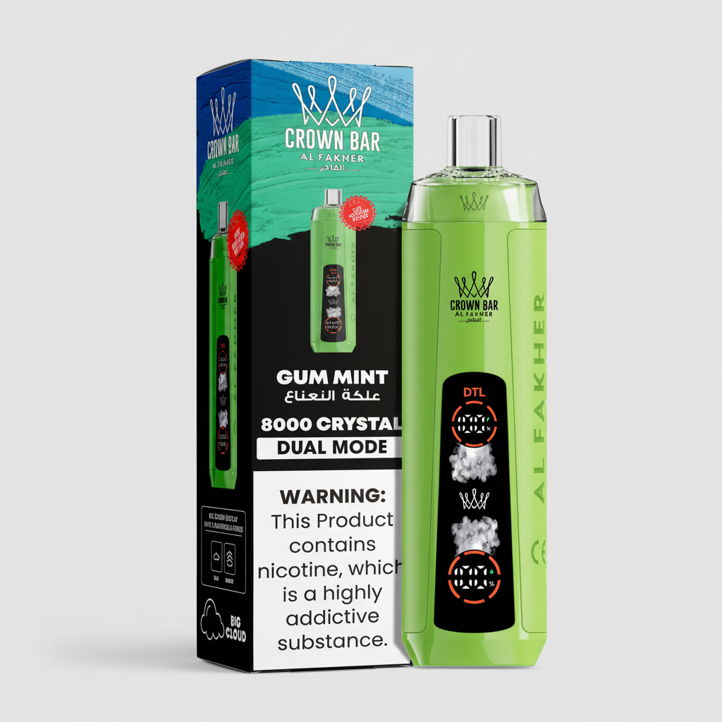 8K Crystal Dual Mode – Gum Mint