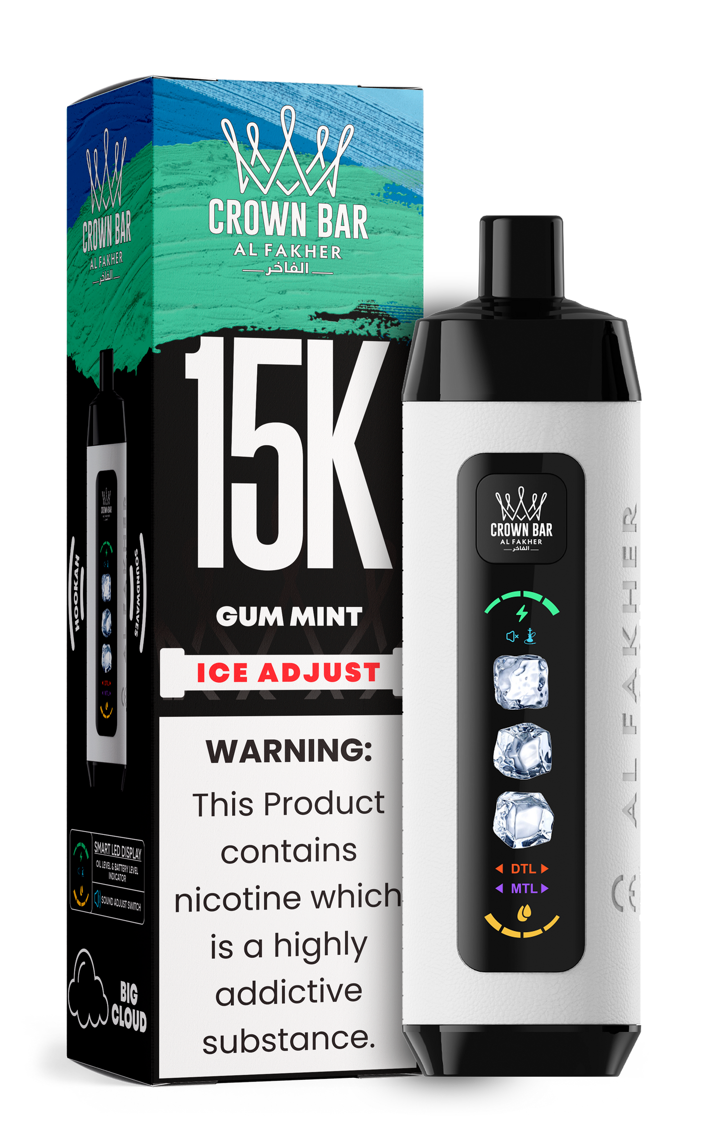 15K Ice Adjust – Gum Mint
