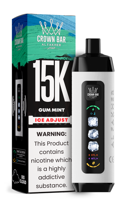 15K Ice Adjust – Gum Mint
