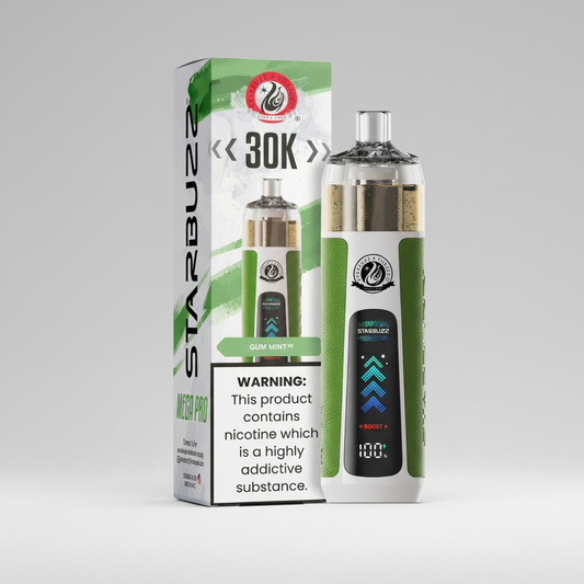 MEGRA PRO 30K - GUM MINT