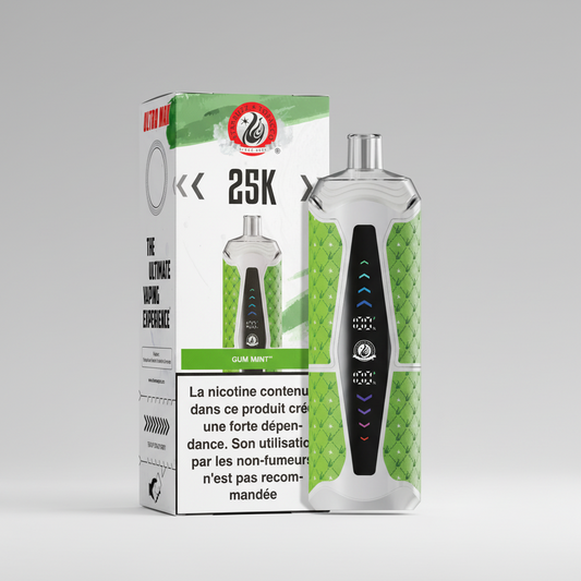 ULTRA MAX 25K - GUM MINT