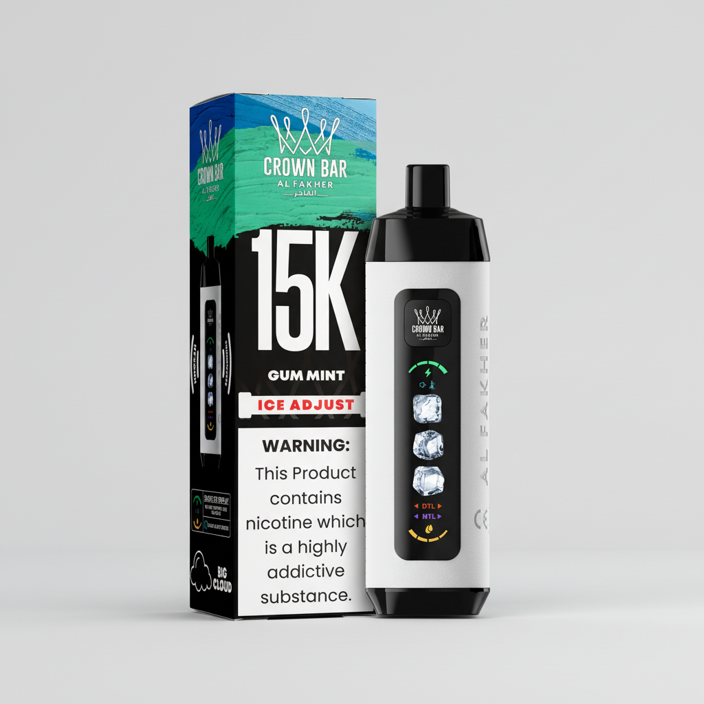 15K Ice Adjust – Gum Mint