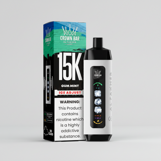 15K Ice Adjust – Gum Mint