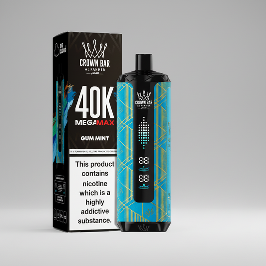 40K Mega Max – Gum Mint