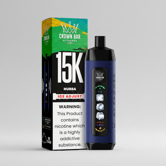 15K Ice Adjust – Hubba