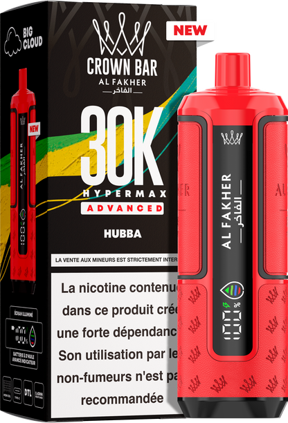 Hypermax Advanced 30K – Hubba