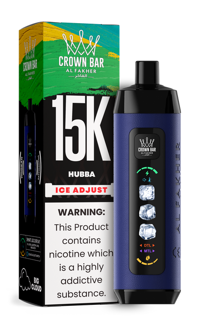 15K Ice Adjust – Hubba