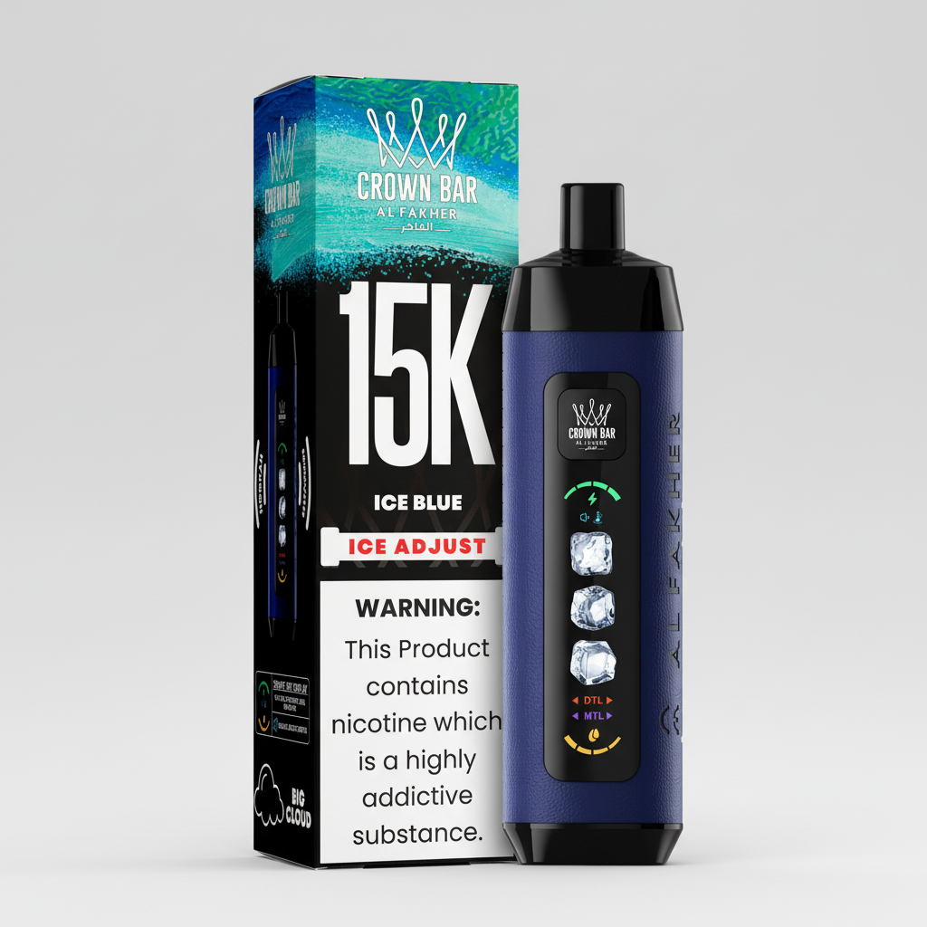 15K Ice Adjust – Ice Blue