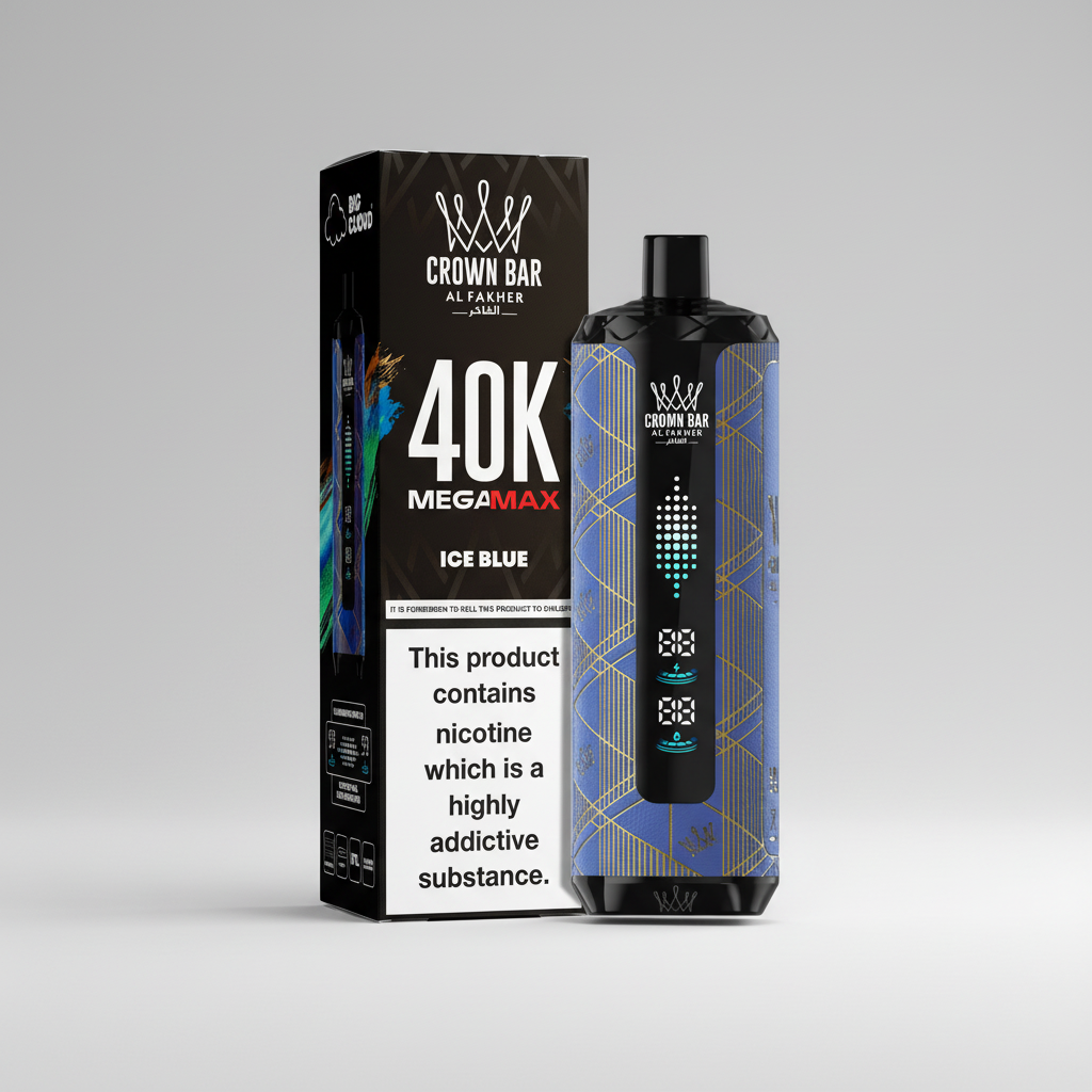 40K Mega Max – Ice Blue