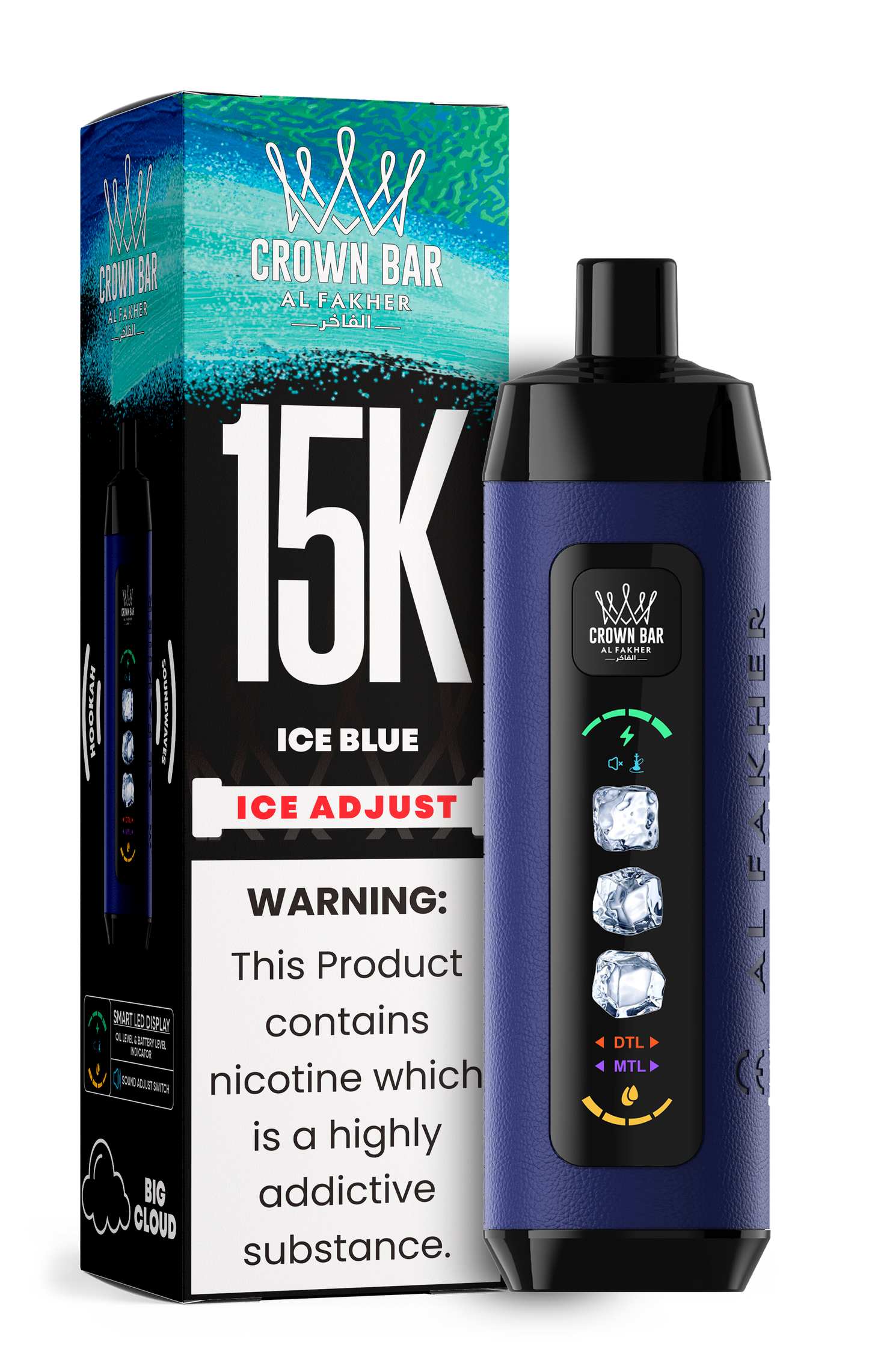15K Ice Adjust – Ice Blue