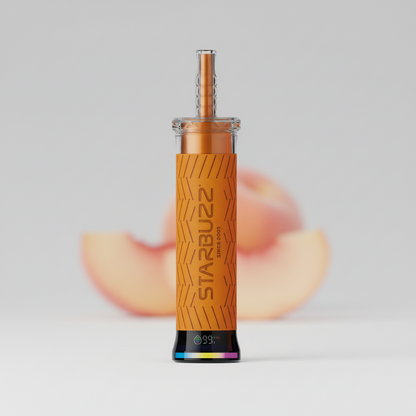 Starbuzz vape pen on a gray background