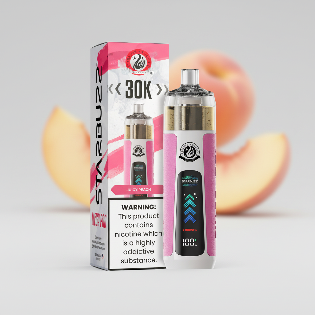 MEGRA PRO 30K - JUICY PEACH