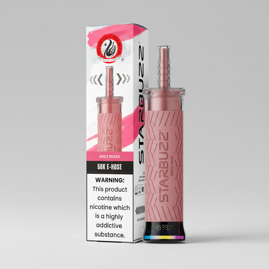 E-Hose 50K - Juicy Peach