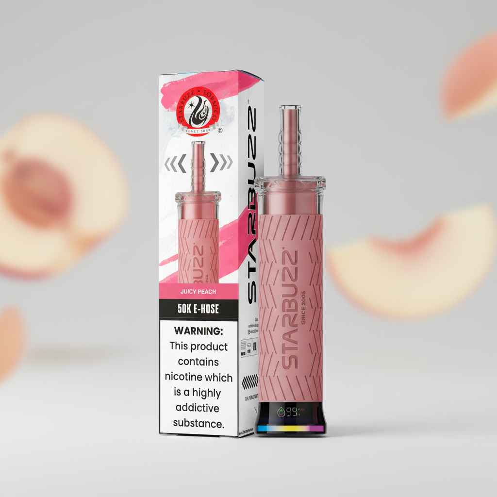 E-Hose 50K - Juicy Peach
