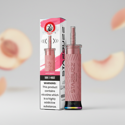 E-Hose 50K - Juicy Peach