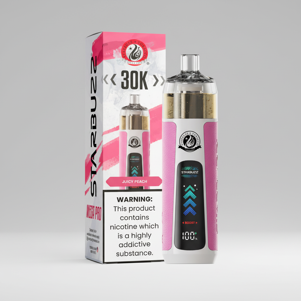 MEGRA PRO 30K - JUICY PEACH