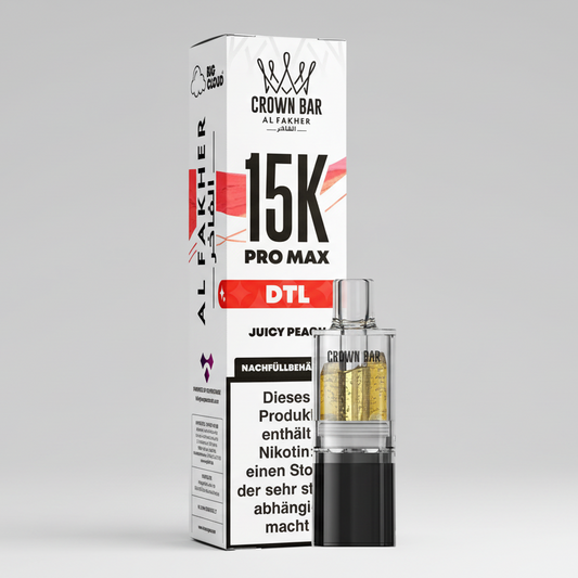 15K Pro Max MTL/DTL Pod – Juicy Peach