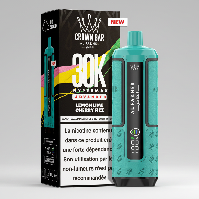Hypermax Advanced 30K – Lemon Lime Cherry Fizz