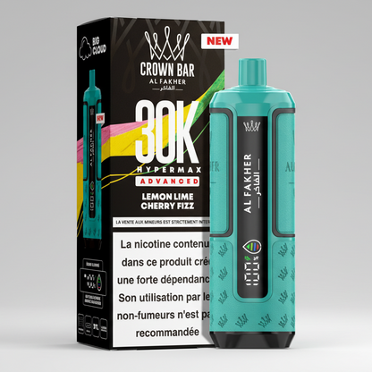 Hypermax Advanced 30K – Lemon Lime Cherry Fizz