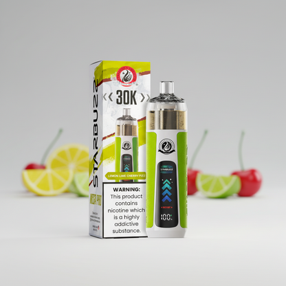 MEGRA PRO 30K - LEMON LIME CHERRY FIZZ