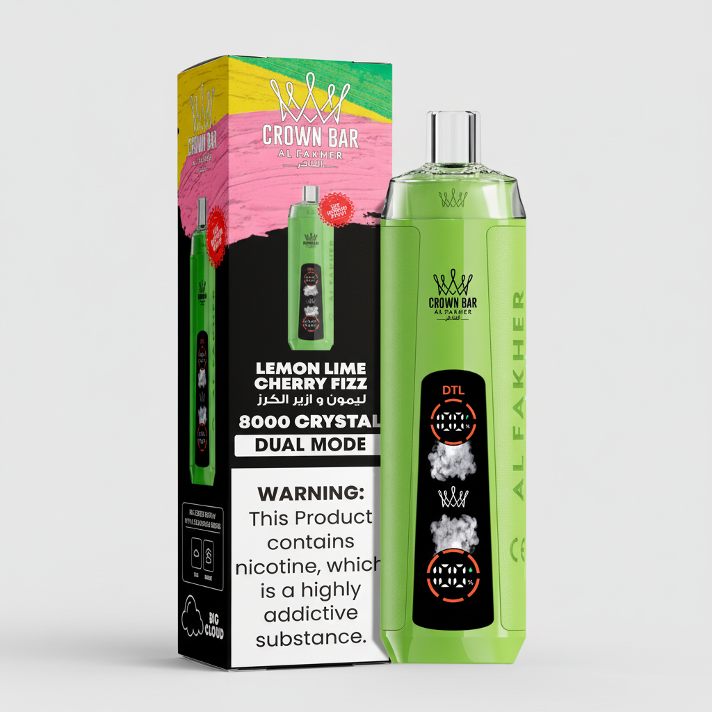 8K Crystal Dual Mode – Lemon Lime Cherry Fizz
