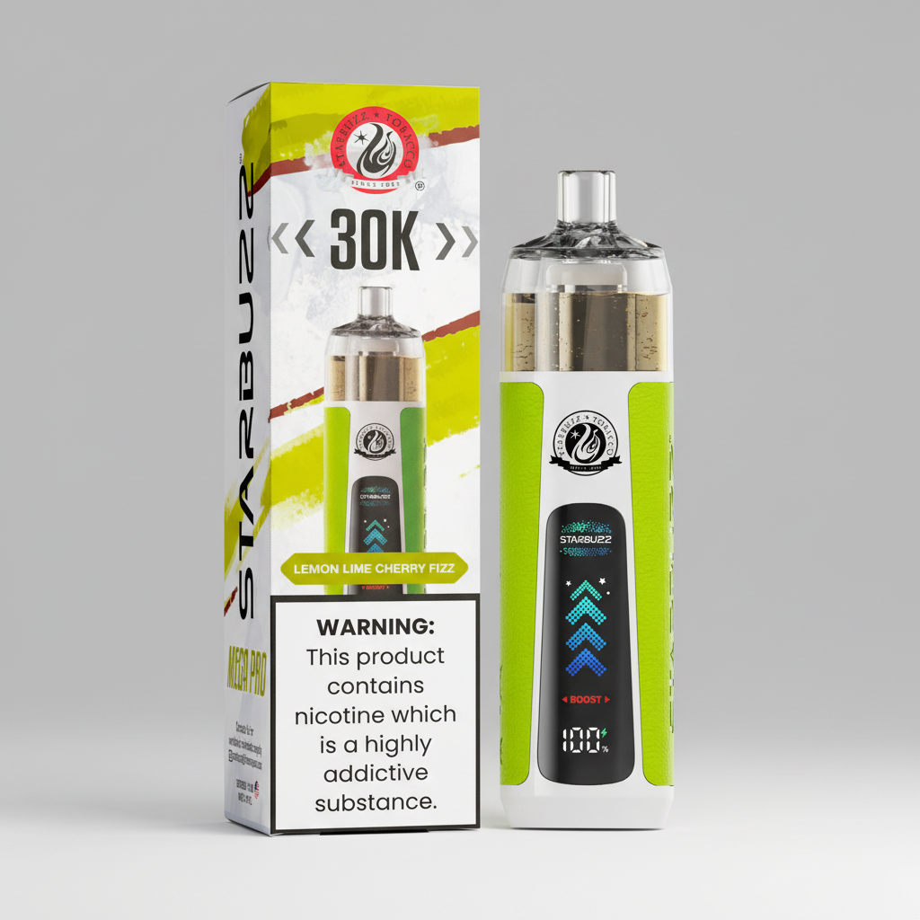 MEGRA PRO 30K - LEMON LIME CHERRY FIZZ