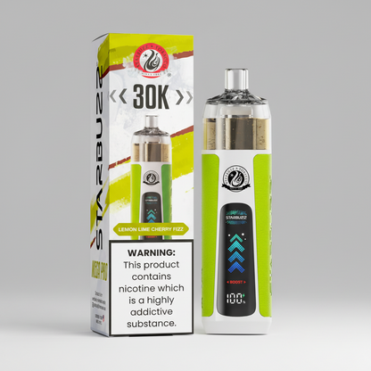 MEGRA PRO 30K - LEMON LIME CHERRY FIZZ