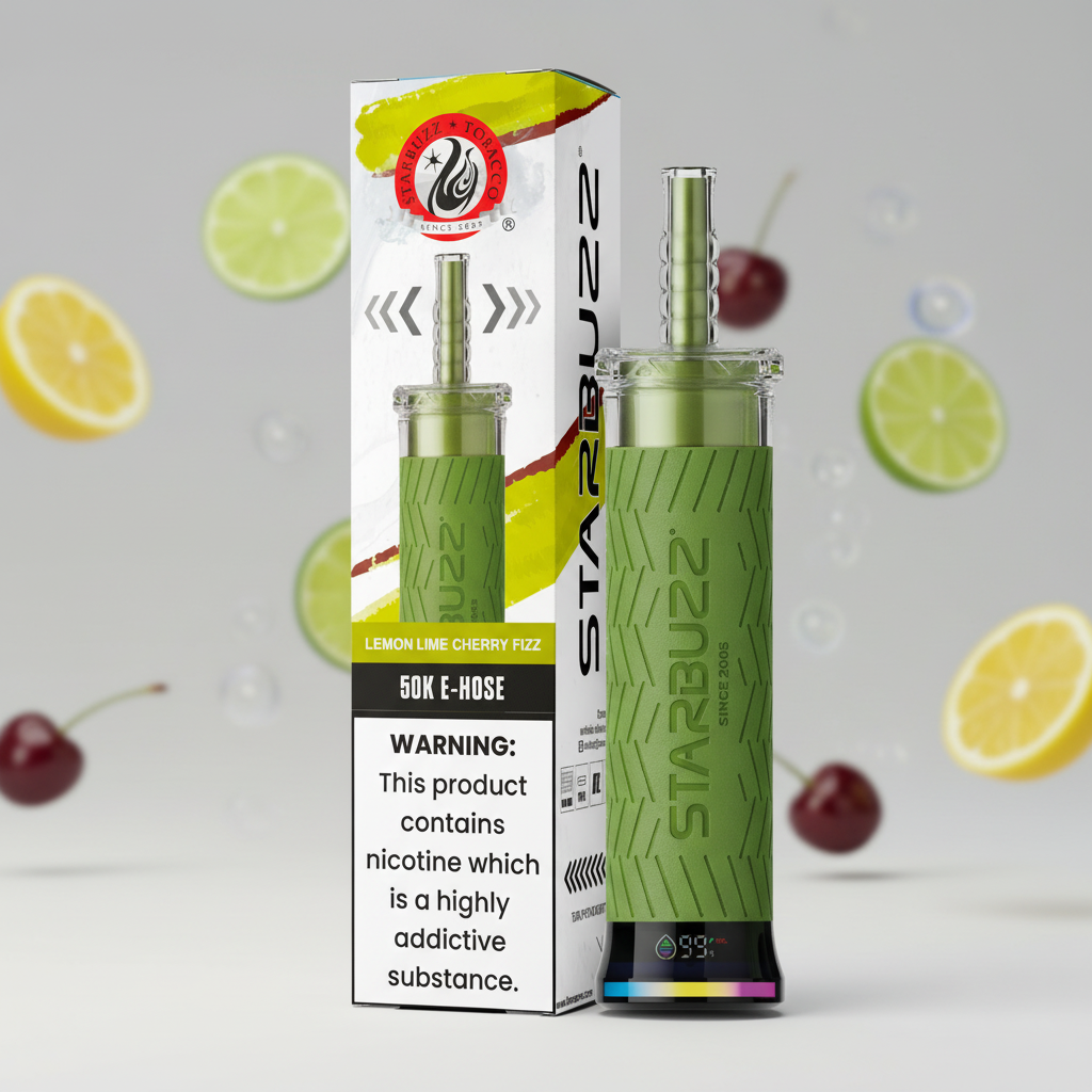 E-Hose 50K - Lemon Lime Cherry Fizz