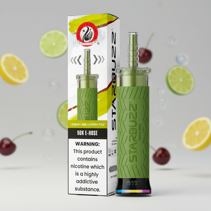 E-Hose 50K - Lemon Lime Cherry Fizz