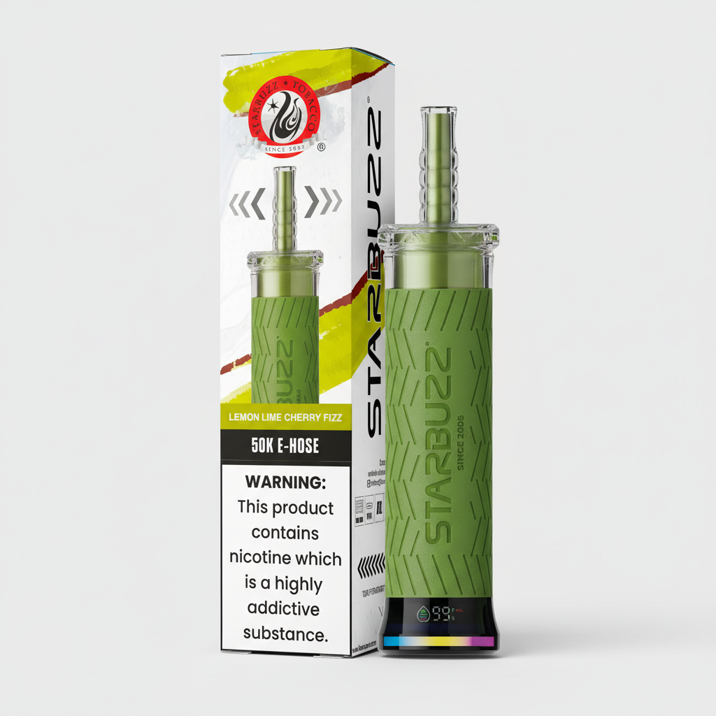 E-Hose 50K - Lemon Lime Cherry Fizz