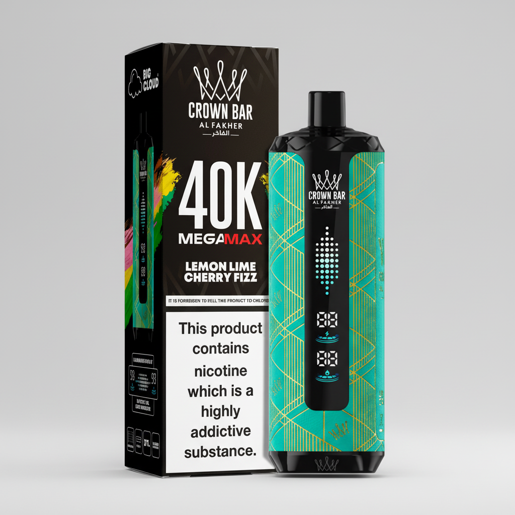 40K Mega Max – Lemon Lime Cherry Fizz