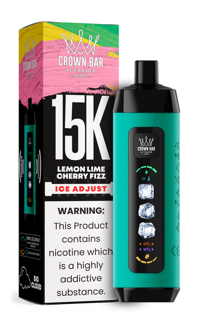 15K Ice Adjust – Lemon Lime Cherry Fizz