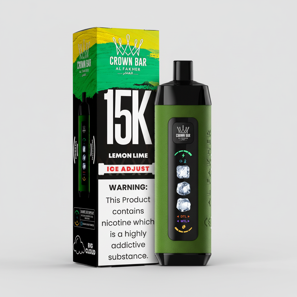 15K Ice Adjust – Lemon Lime