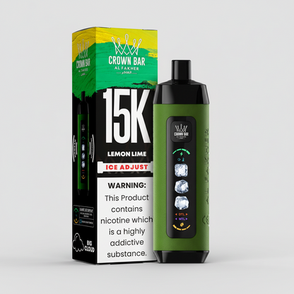 15K Ice Adjust – Lemon Lime