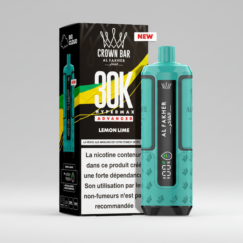 Hypermax Advanced 30K – Lemon Lime