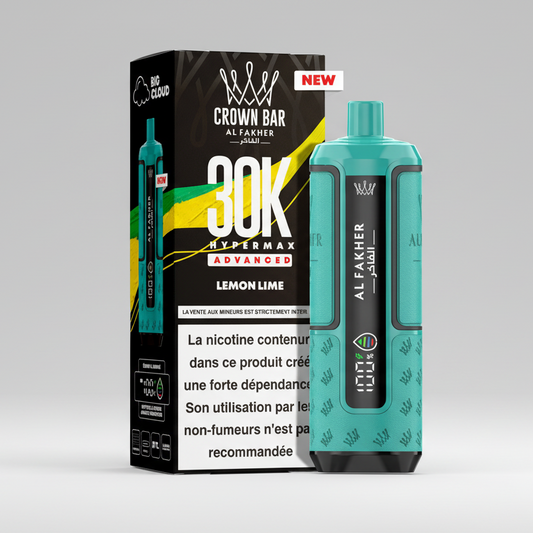 Hypermax Advanced 30K – Lemon Lime