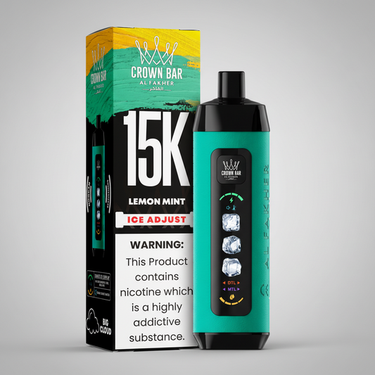 15K Ice Adjust – Lemon Mint