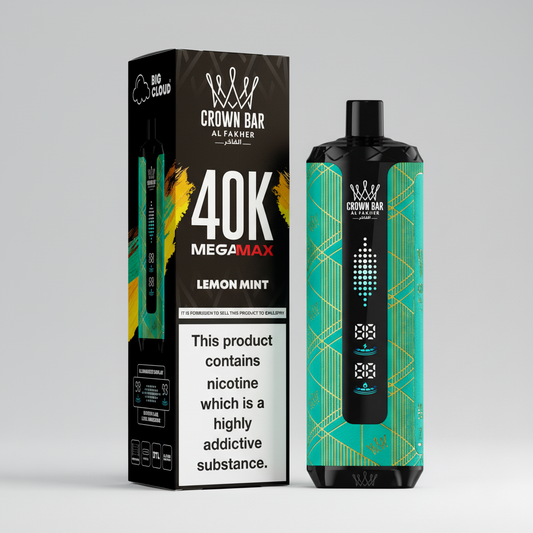 40K Mega Max – Lemon Mint