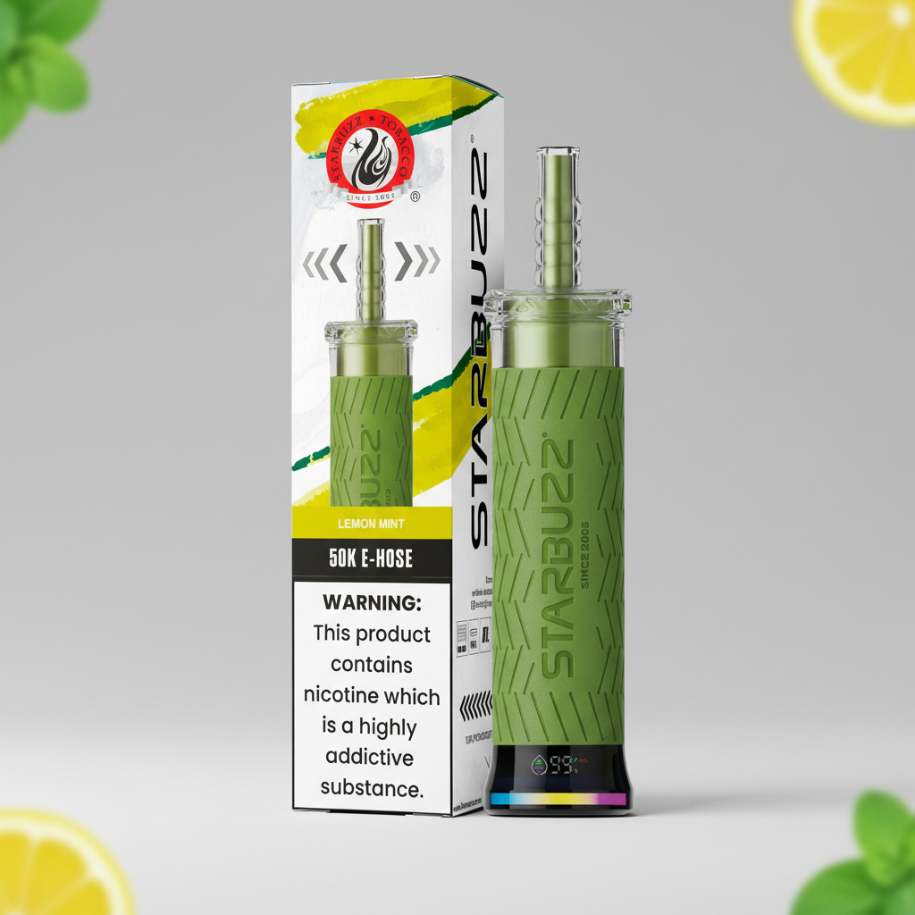 E-Hose 50K - Lemon Mint