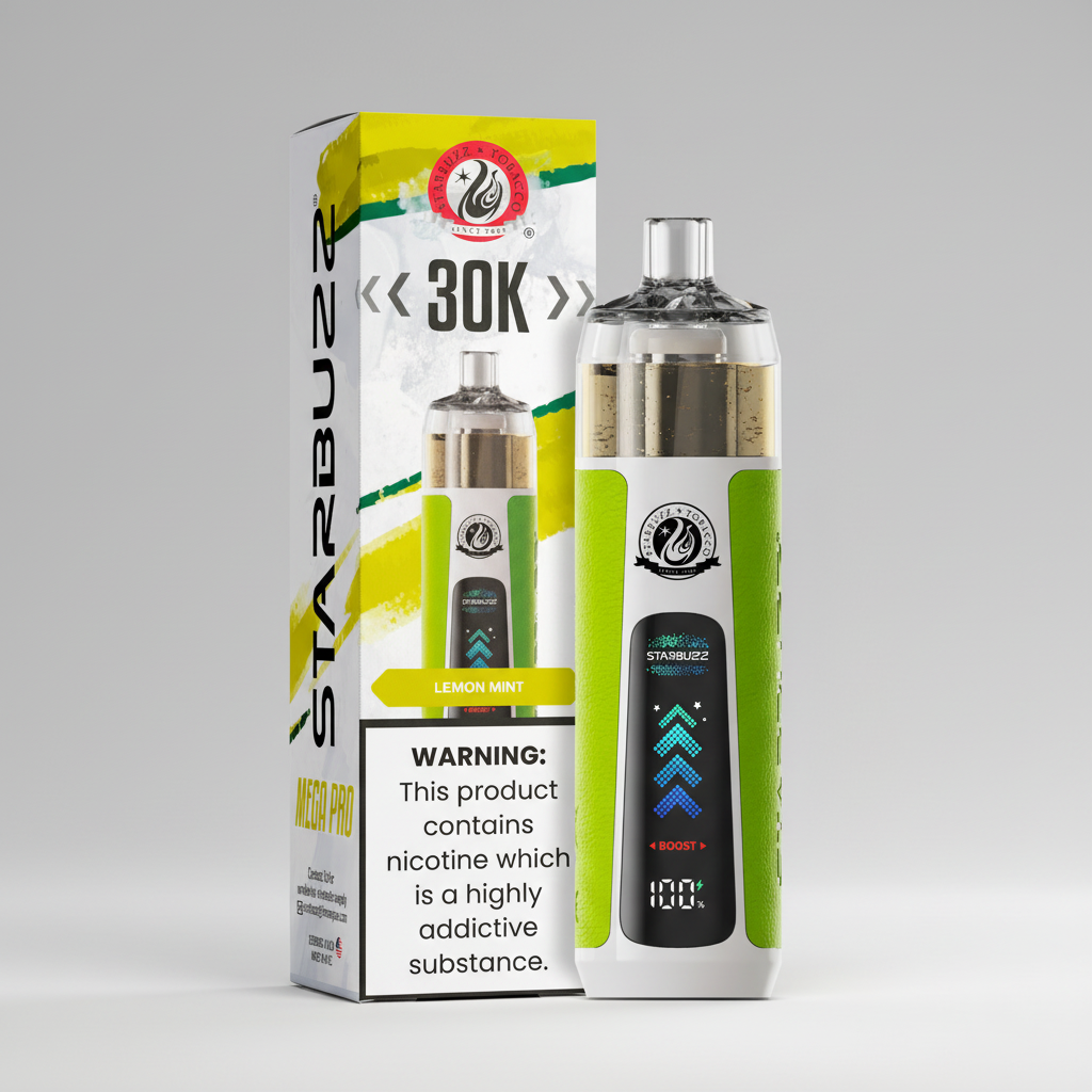 MEGRA PRO 30K - LEMON MINT