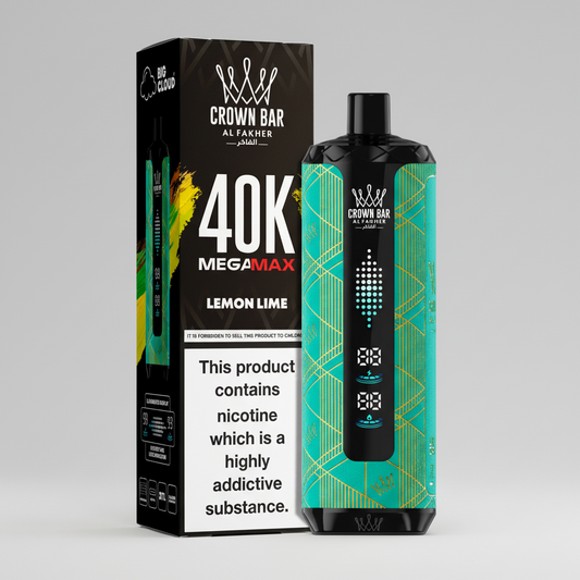 40K Mega Max – Lemon Lime