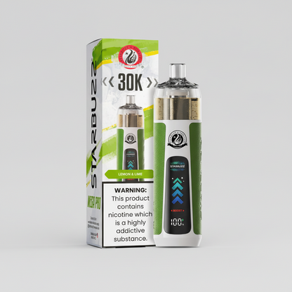 MEGRA PRO 30K - LEMON AND LIME