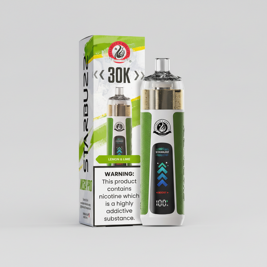 MEGRA PRO 30K - LEMON AND LIME