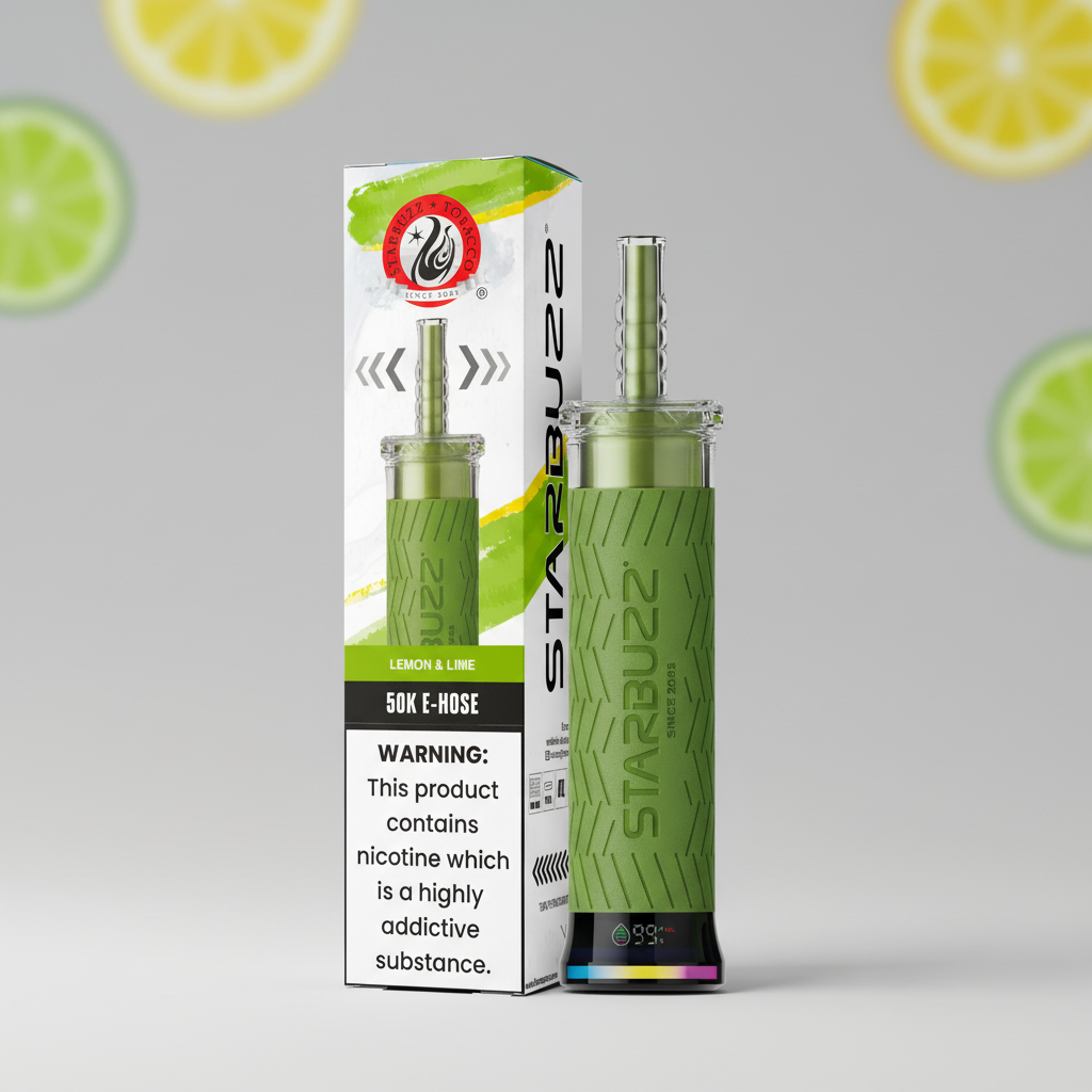 E-Hose 50K - Lemon And Lime